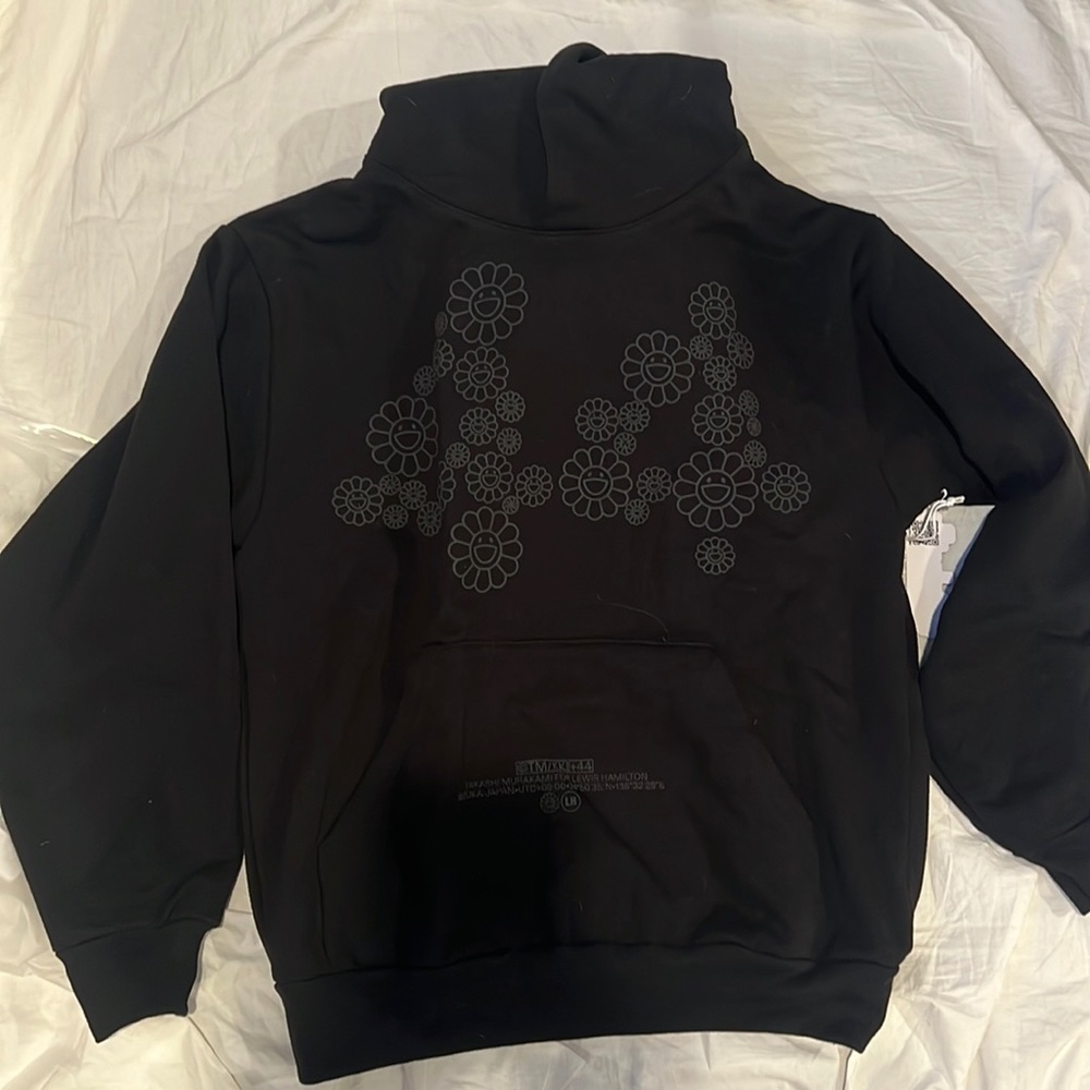 Lewis Hamilton limited edition Takashi Murakami sweatshirt